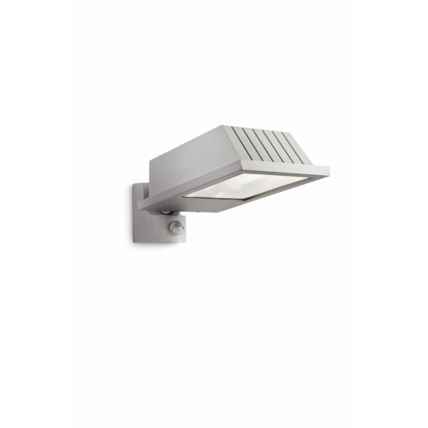 Philips 17516/87/16 -  Sienas Apgaismojums ar sensoru LAGOS 2xE27/23W