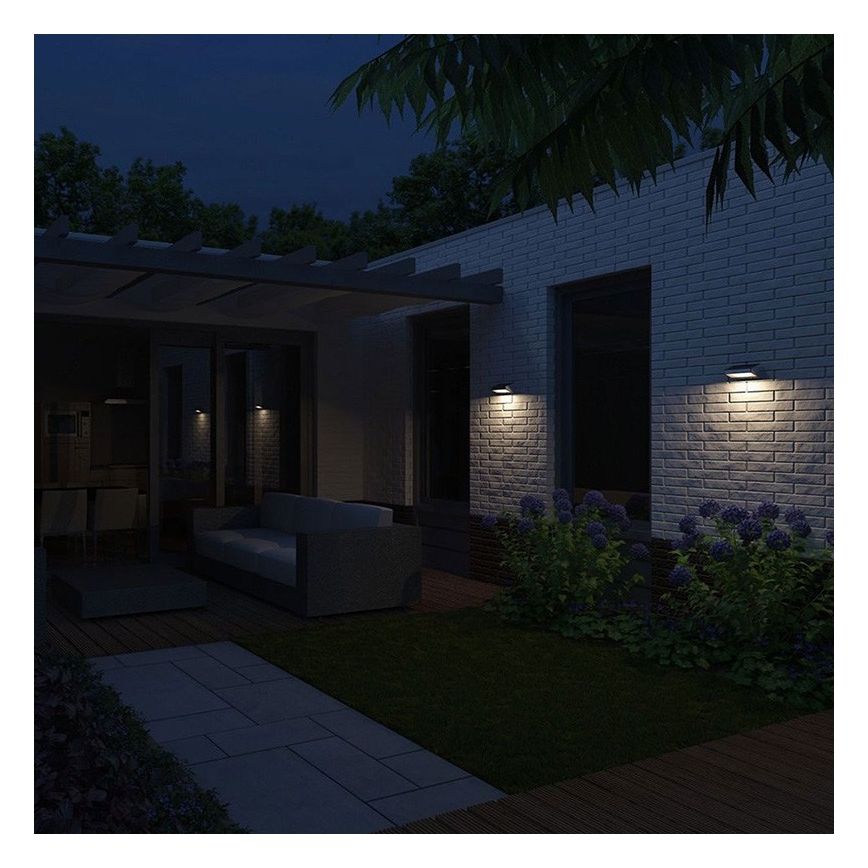 Philips 17810/47/16 - Saules LED apgaismojums MYGARDEN GREENHOUSE 1xLED/1W