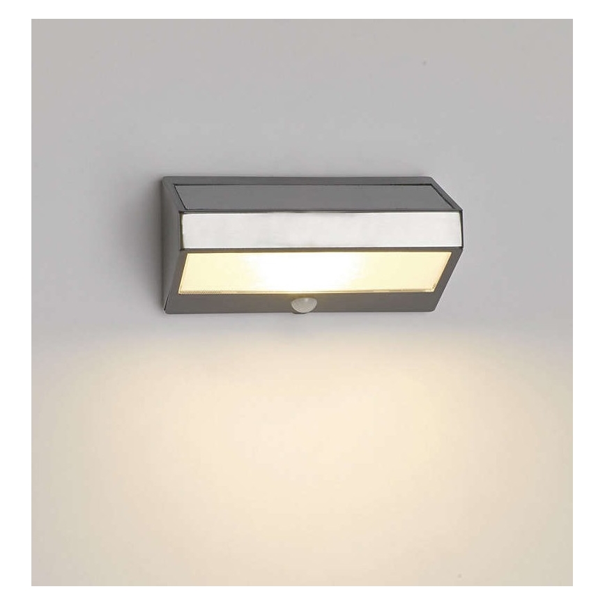Philips 17811/47/16 - Saules LED apgaismojums ar  sensoru MYGARDEN GREENHOUSE LED/15W