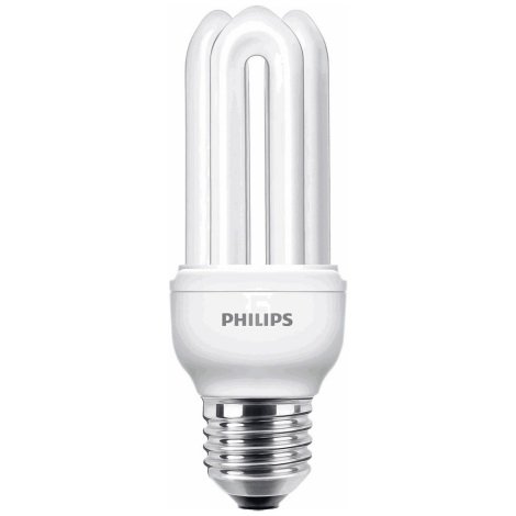 Philips 1PH/6 - Enerģiju taupoša spuldze  1xE27/14W/240V 2700K