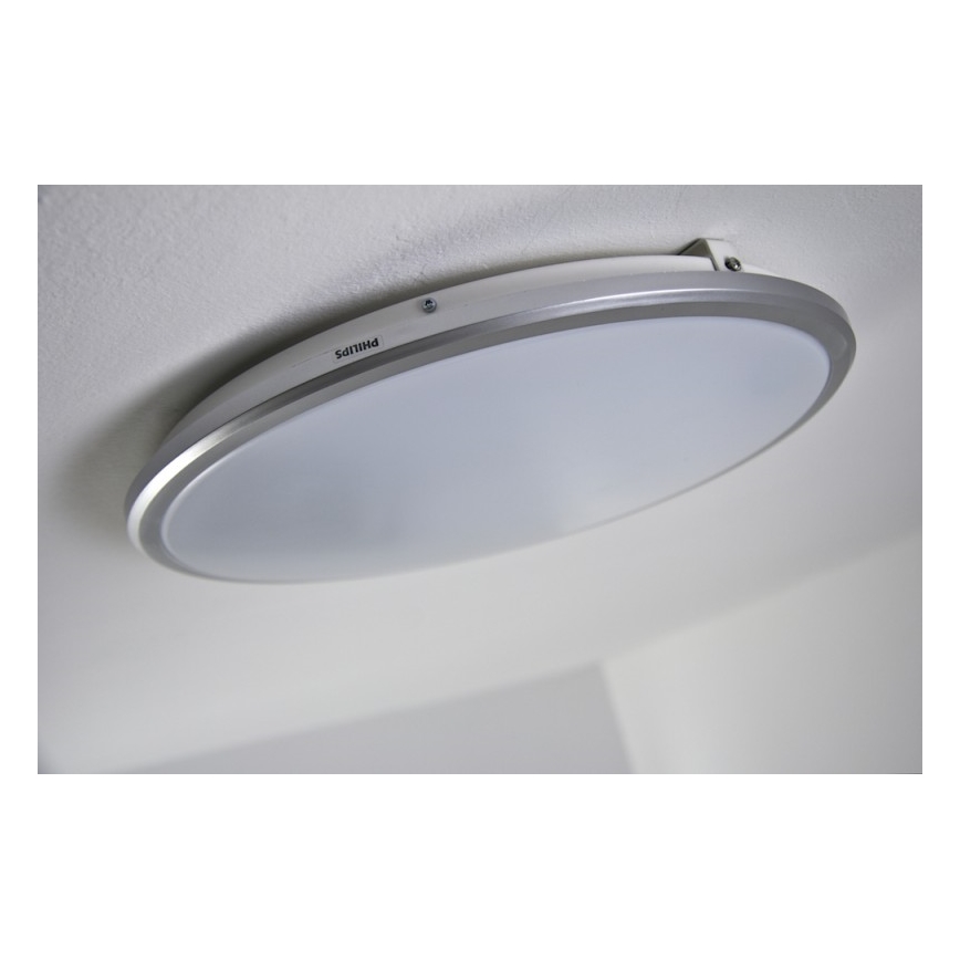 Philips 30805/87/16 - LED griestu gaismeklis MYLIVING TWIRL 30K LED/16W/230V