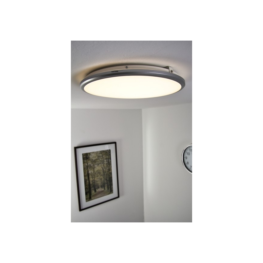 Philips 30805/87/16 - LED griestu gaismeklis MYLIVING TWIRL 30K LED/16W/230V