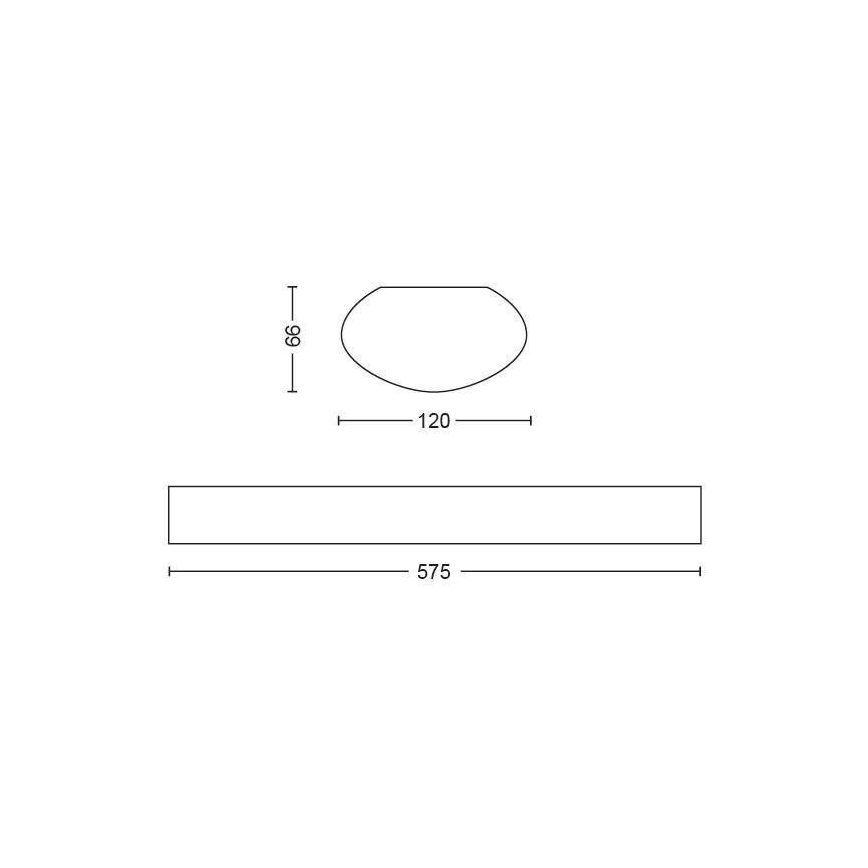 Philips 31248/31/P0 - LED Tehniskais gaismeklis AQUALINE LED/24W/230V IP65