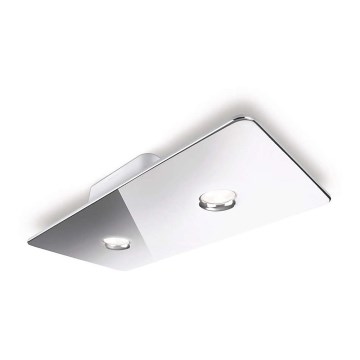 Philips 31605/11/16 - LED griestu gaismeklis INSTYLE MAGNA 2xLED/7.5W/230V