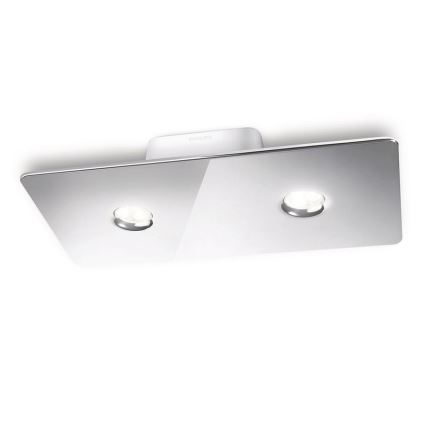 Philips 31605/11/16 - LED griestu gaismeklis INSTYLE MAGNA 2xLED/7.5W/230V