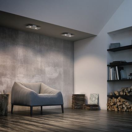 Philips 31605/11/16 - LED griestu gaismeklis INSTYLE MAGNA 2xLED/7.5W/230V
