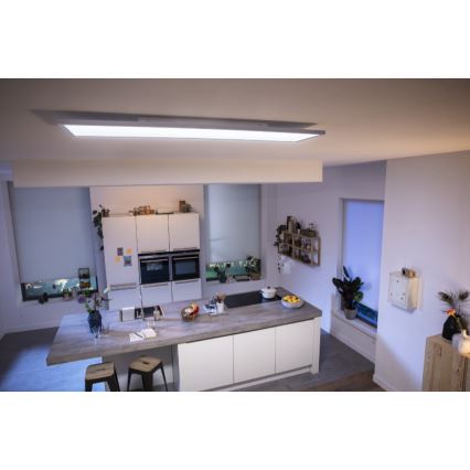 Philips - LED Aptumšojams pieliekams panelis Hue AURELLE LED/55W/230V
