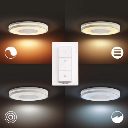 Philips - aptumšojams LED gaismeklis Hue BEING LED/27W/230V + tālvadības pults