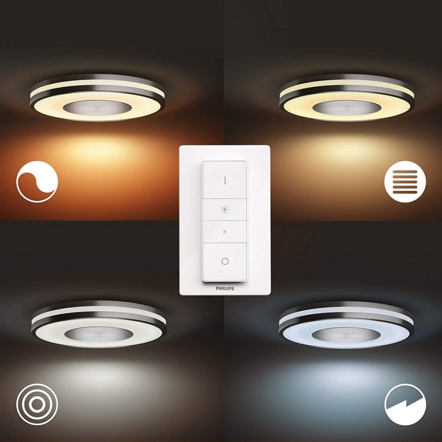 Philips - dimmējams Hue BEING LED gaismeklis LED/27W/230V + tālvadība