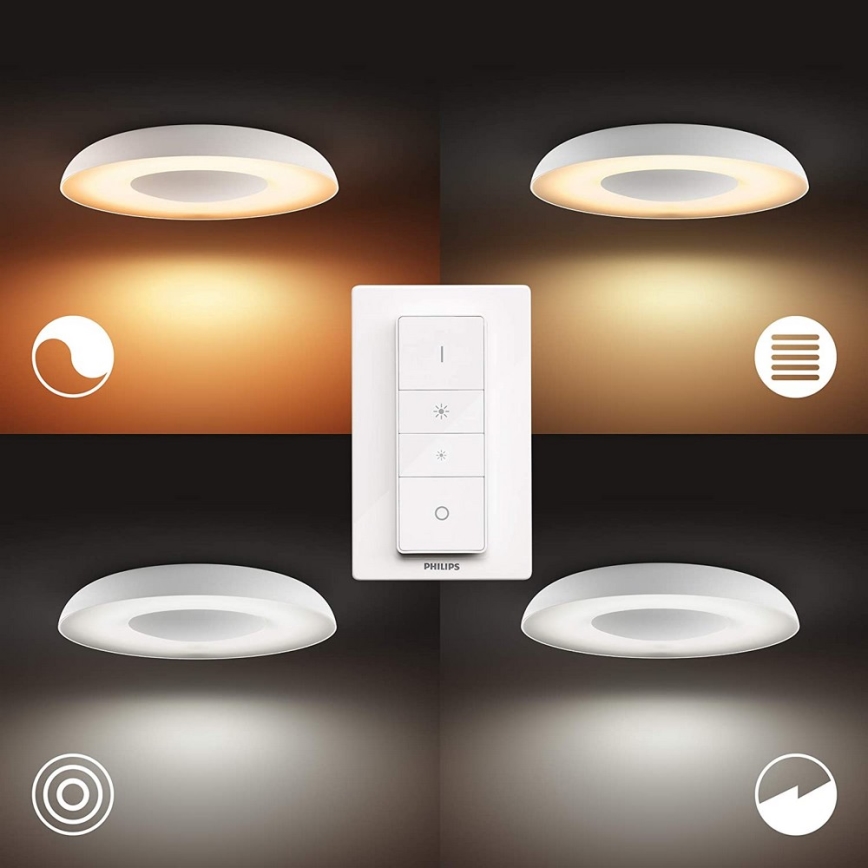 Philips - LED Aptumšojams gaismeklis Hue STILL LED/27W/230V + TP