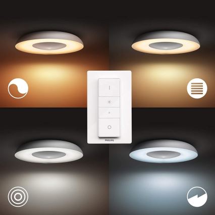 Philips - LED Aptumšojams gaismeklis Hue STILL LED/27W/230V + TP