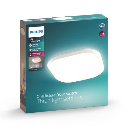 Philips - LED Aptumšojams griestu gaismeklis LED/18W/230V