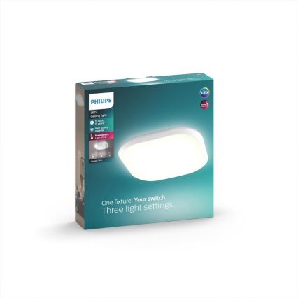 Philips 32810/31/P3 - LED Aptumšojama griestu lampa CANAVAL LED/18W/230V