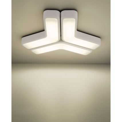 Philips 33100/31/16 - sienas gaismeklis MYLIVING PLAYFUL 2x2G7/11W balts