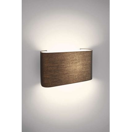 Philips 33200/30/16 - Sienas gaismeklis MYLIVING VELOUR 1xE27/23W/230V