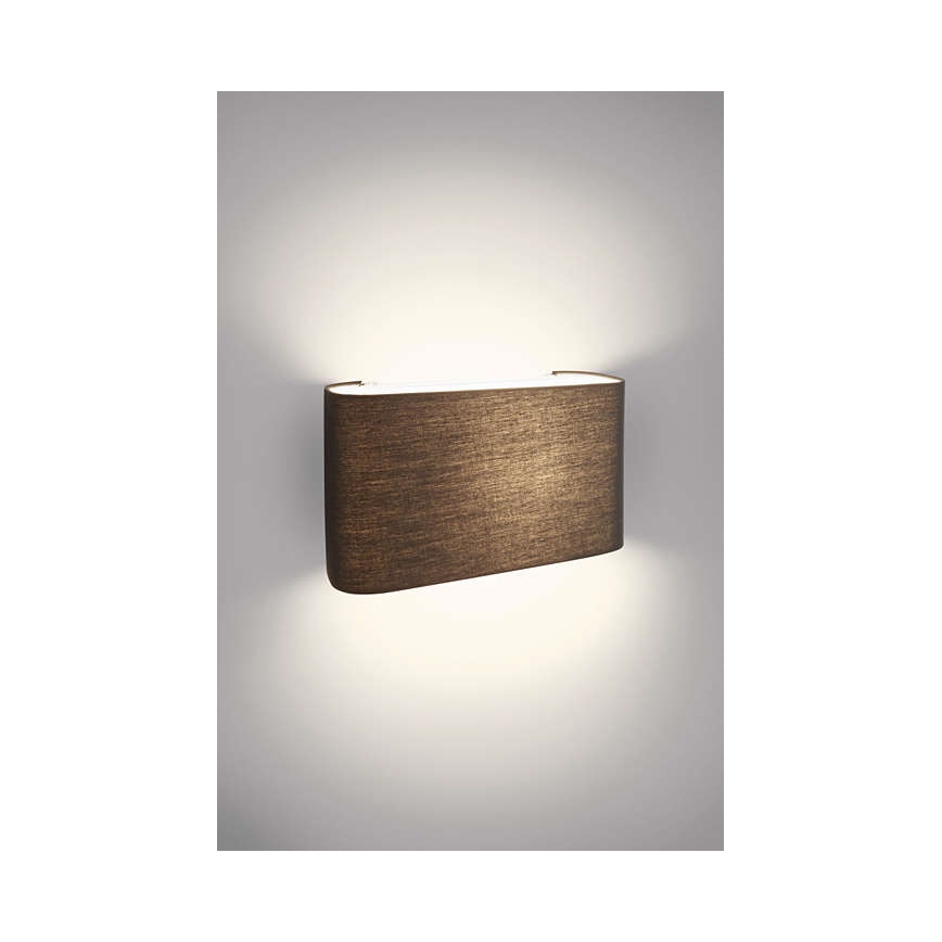 Philips 33200/30/16 - Sienas gaismeklis MYLIVING VELOUR 1xE27/23W/230V