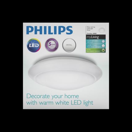 Philips - LED griestu lampa LED/20W/230V 4000K