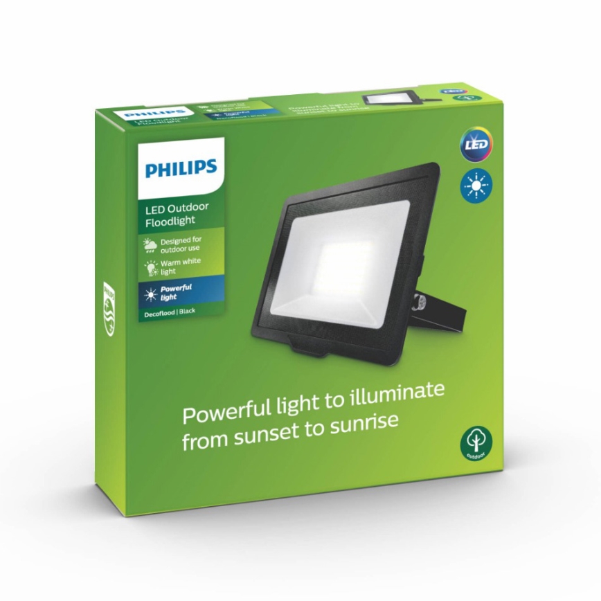 Philips 3389/34/99 - LED plūdu gaismeklis DECOFLOOD LED/10W/230V IP65