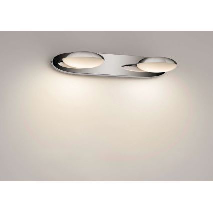 Philips - LED Vannas istabas gaismeklis 4xLED/2,5W