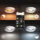 Philips - LED Aptumšojams vannas istabas gaismeklis Hue ADORE 1xGU10/5W/230V IP44