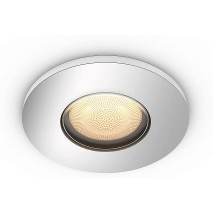 Philips - LED Aptumšojams vannas istabas gaismeklis Hue ADORE 1xGU10/5W/230V IP44