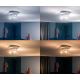 Philips - LED Aptumšojams vannas istabas gaismeklis Hue ADORE 3xGU10/5,5W IP44