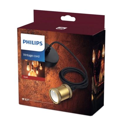 Philips - Barošanas vads 1xE27/40W/230V