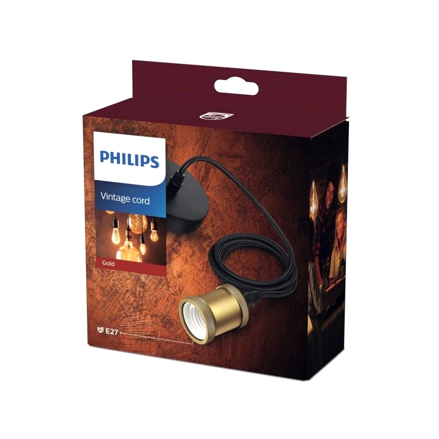 Philips - Barošanas vads 1xE27/40W/230V