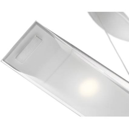 Philips 37368/48/16 - LED lustra ar auklu INSTYLE PONTE 3xLED/7,5W/230V