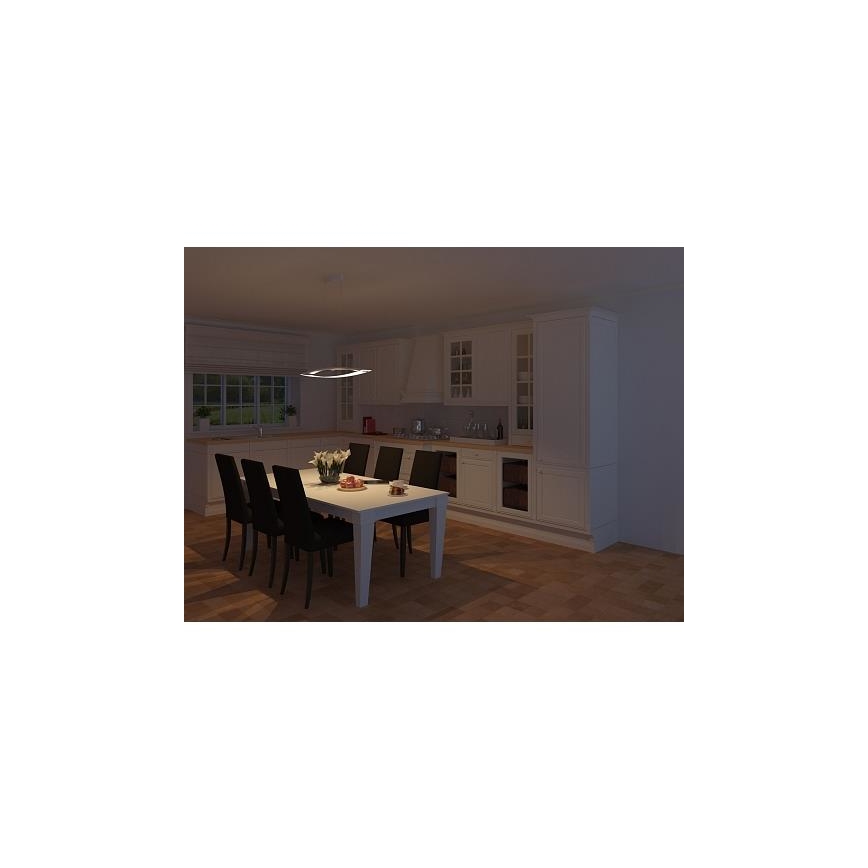 Philips 37368/48/16 - LED lustra ar auklu INSTYLE PONTE 3xLED/7,5W/230V