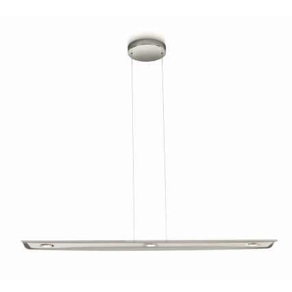 Philips 37865/11/16 - LED Aptumšojama lustra ar auklu LEDINO AVANCE 3xLED/6W/230V