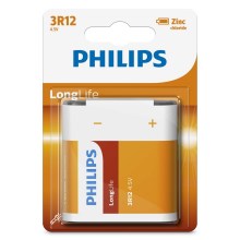 Philips 3R12L1B/10 -  Cinka hlorīda baterija 3R12 LONGLIFE 4,5V