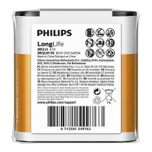 Philips 3R12L1F/10 -  Cinka hlorīda baterija 3R12 LONGLIFE 4,5V