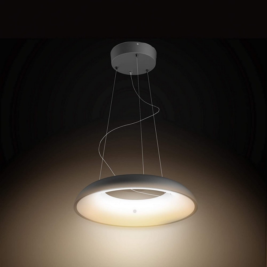 Philips - LED Aptumšojama lustra ar auklu Hue AMAZE LED/39W/230V + TP