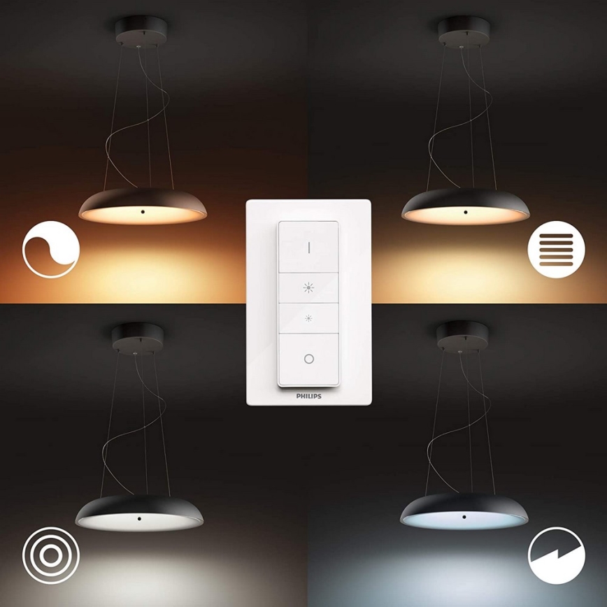 Philips - LED Aptumšojama lustra ar auklu Hue AMAZE LED/39W/230V + TP