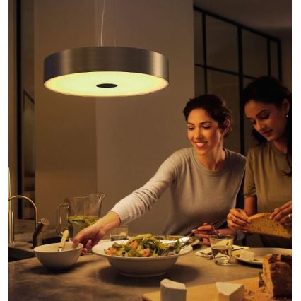 Philips - LED Aptumšojama lustra ar auklu Hue FAIR LED/33,5W/230V + TP