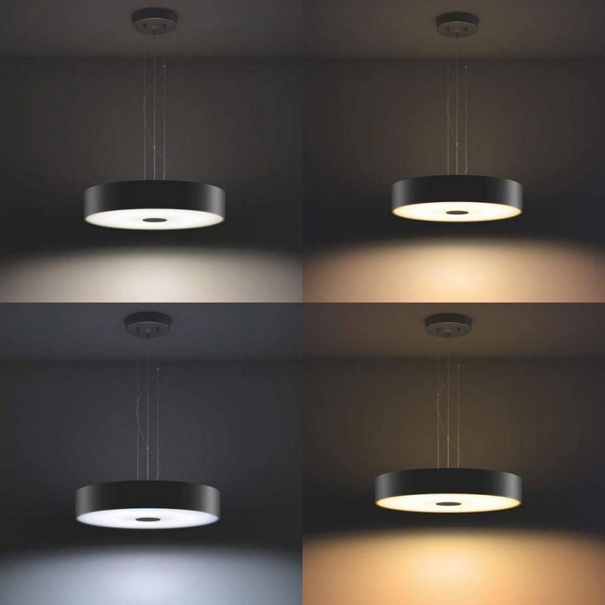 Philips - LED Aptumšojama lustra ar auklu Hue FAIR LED/33,5W/230V + tālvadības pults