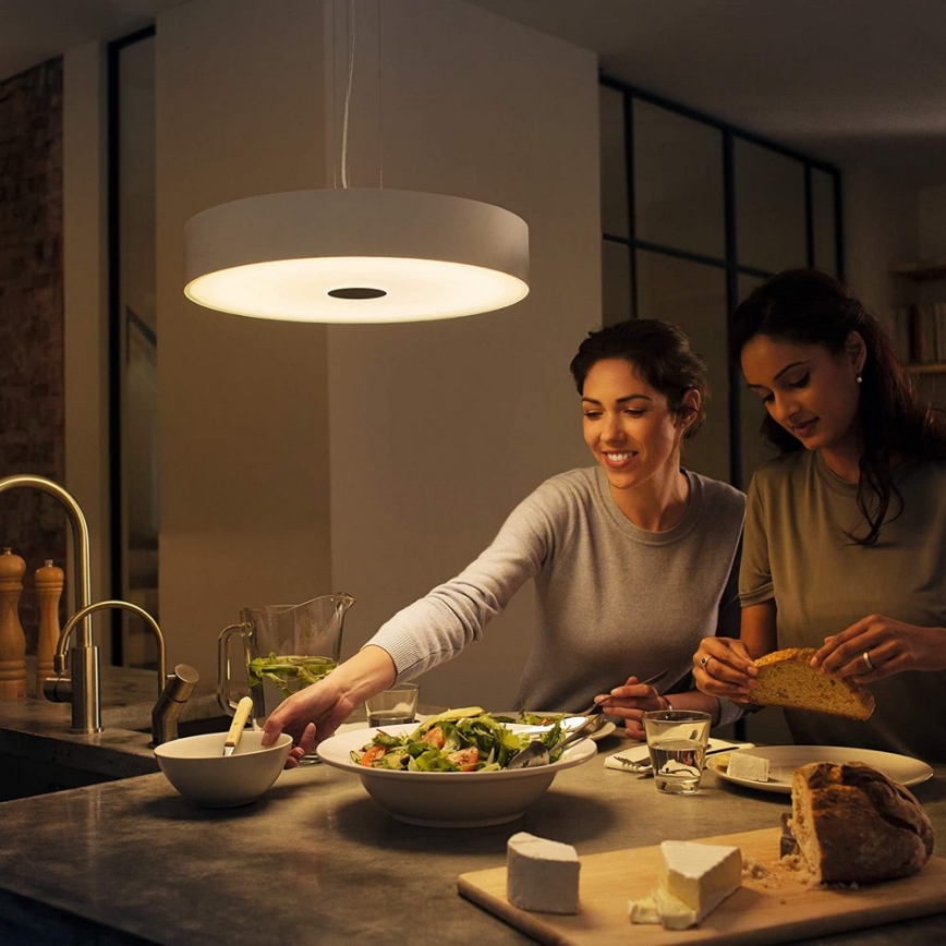 Philips - LED Aptumšojama lustra ar auklu FAIR LED/33,5W/230V 2200-6500K + tālvadības pults