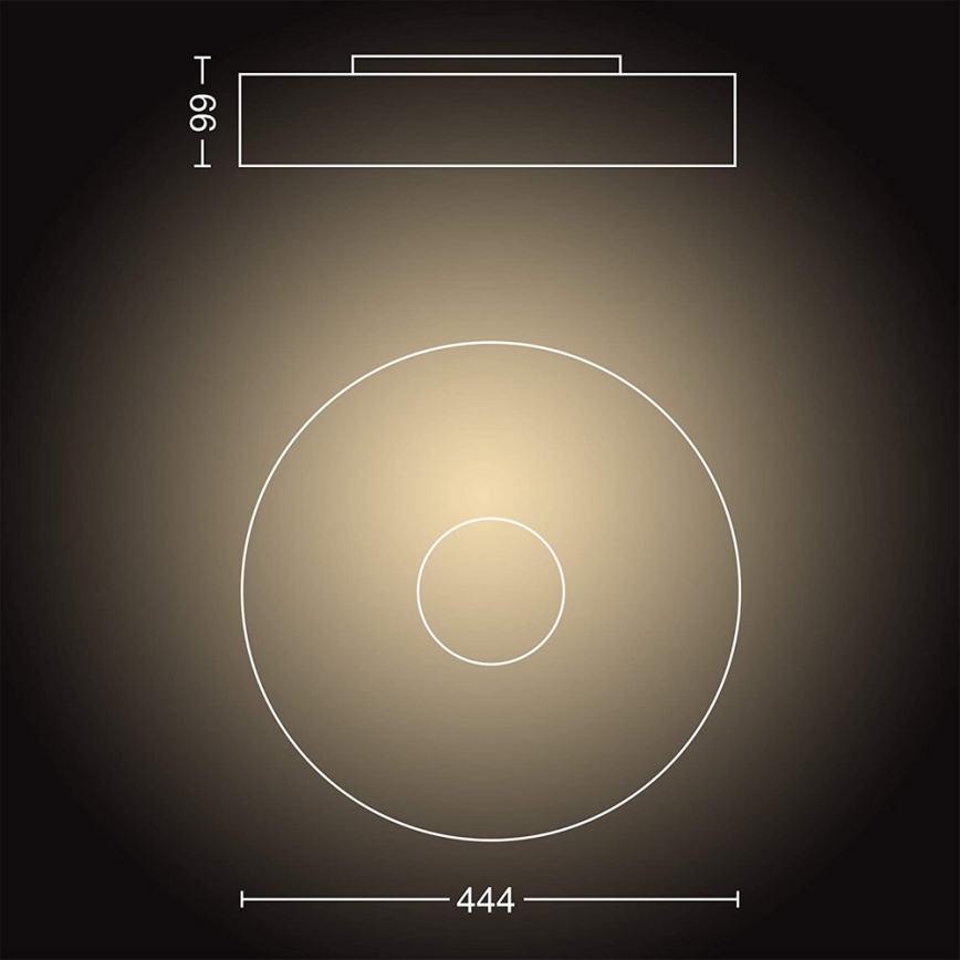 Philips - LED Aptumšojama lampa Hue FAIR LED/33,5W/230V + tālvadības pults