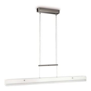 Philips 40514/17/16 - Piekarama lustra INSTYLE LUNA 7xG4/20W/230V hroms