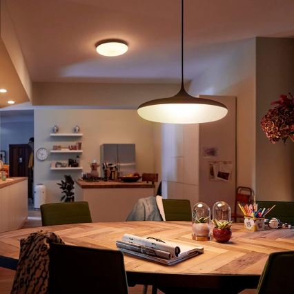 Philips - LED Aptumšojama lustra ar auklu Hue CHER LED/39W/230V + tālvadības pults