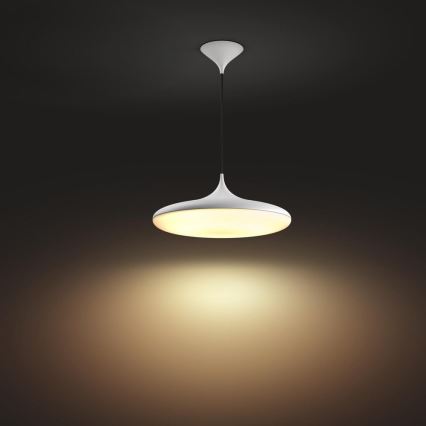 Philips - LED regulējams lustra ar vadu Hue CHER LED/39W/230V + tālvadības pults