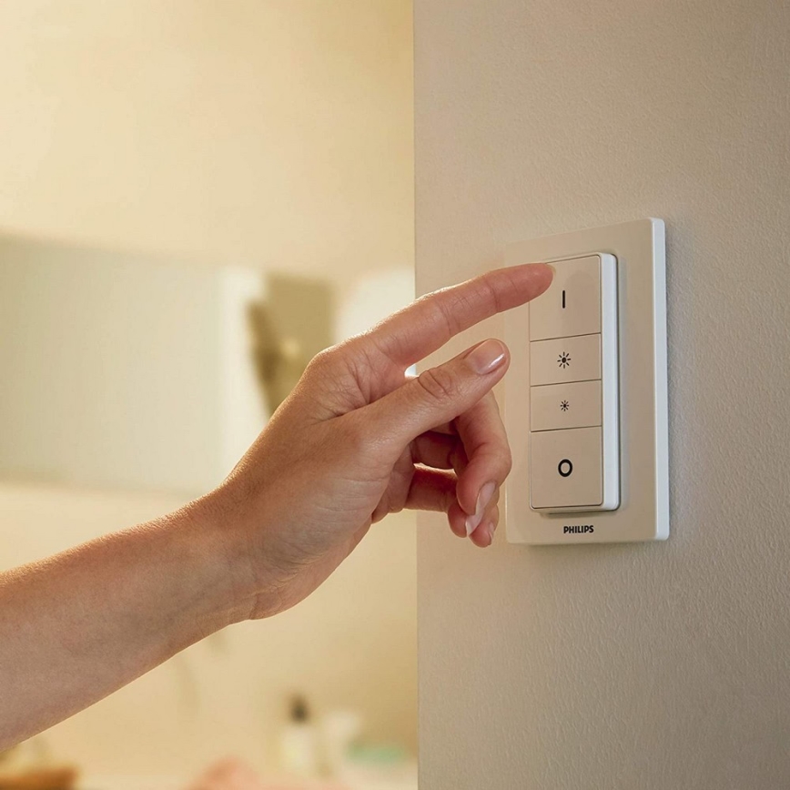 Philips - LED regulējams lustra ar vadu Hue CHER LED/39W/230V + tālvadības pults