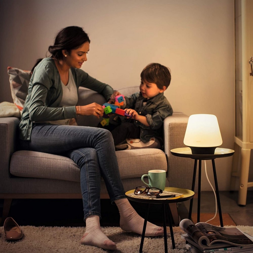 Philips - LED aptumšojama lampa Hue WELLNESS 1xE27/8,5W/230V + tālvadības pults