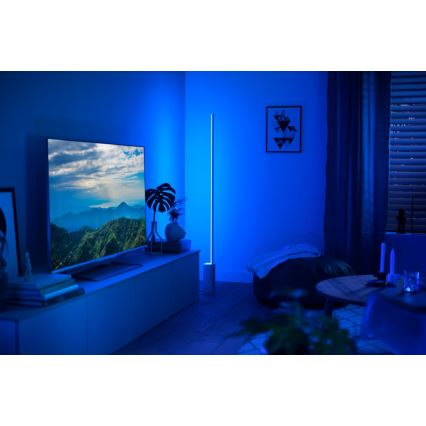 Philips - LED RGB Grīdas stāvlampa Hue SIGNE 1xLED/32W/230V