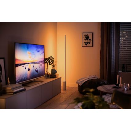 Philips - LED RGB Grīdas stāvlampa Hue SIGNE 1xLED/32W/230V