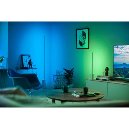 Philips - LED RGB Grīdas stāvlampa Hue SIGNE 1xLED/32W/230V