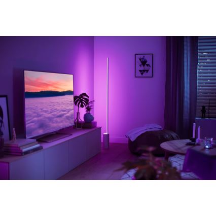 Philips - LED RGB Grīdas stāvlampa Hue SIGNE 1xLED/32W/230V