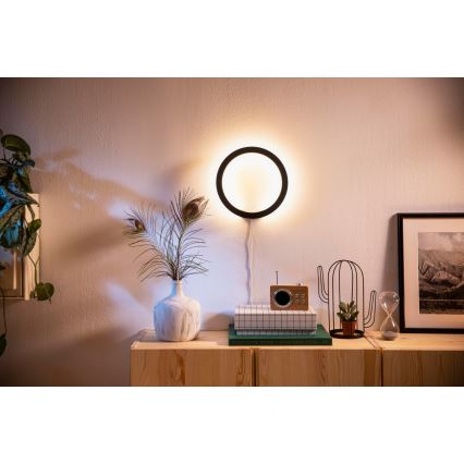 Philips - LED RGBW Aptumšojama sienas lampa Hue SANA White un Color Ambiance LED/20W/230V