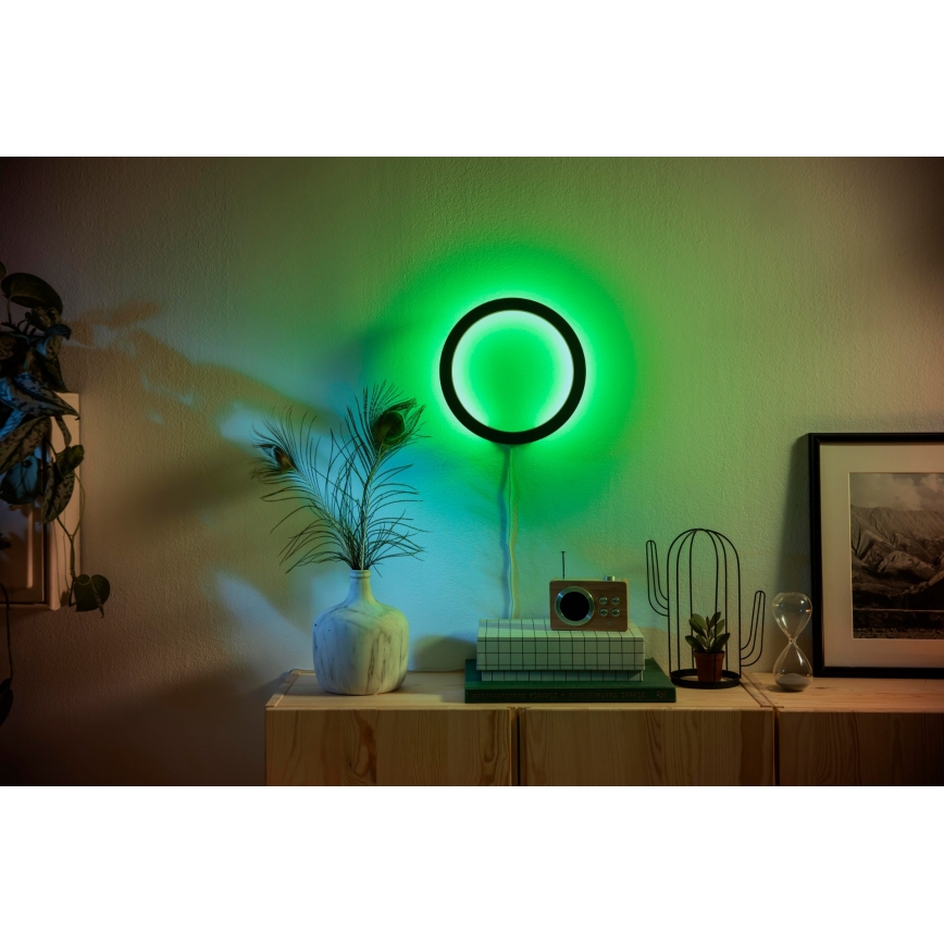 Philips - LED RGBW Aptumšojama sienas lampa Hue SANA White un Color Ambiance LED/20W/230V